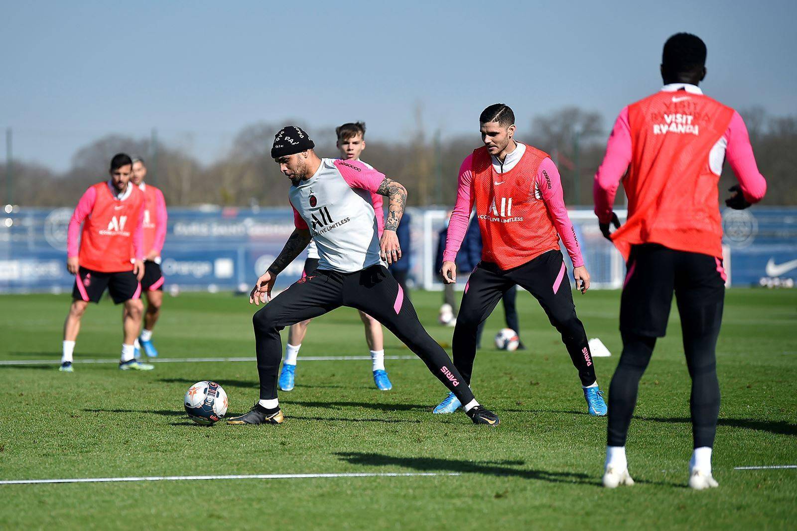 亚眠赛前训练精益求精，备战法国杯