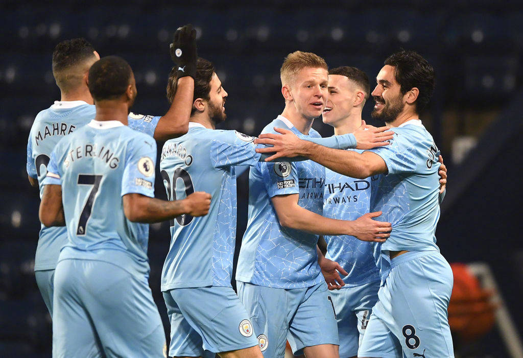 曼城客场不敌西布朗,遭遇惨败 曼城客场不敌西布朗,遭遇惨败