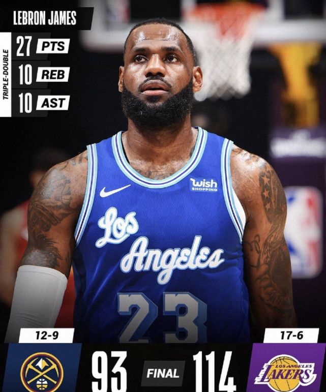 掘金翻盘辽宁队,詹姆斯刷新纪录 掘金翻盘辽宁队,詹姆斯刷新纪录