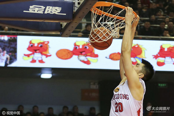 太阳轻取江苏队,陶汉林扛起全队 太阳轻取江苏队,陶汉林扛起全队