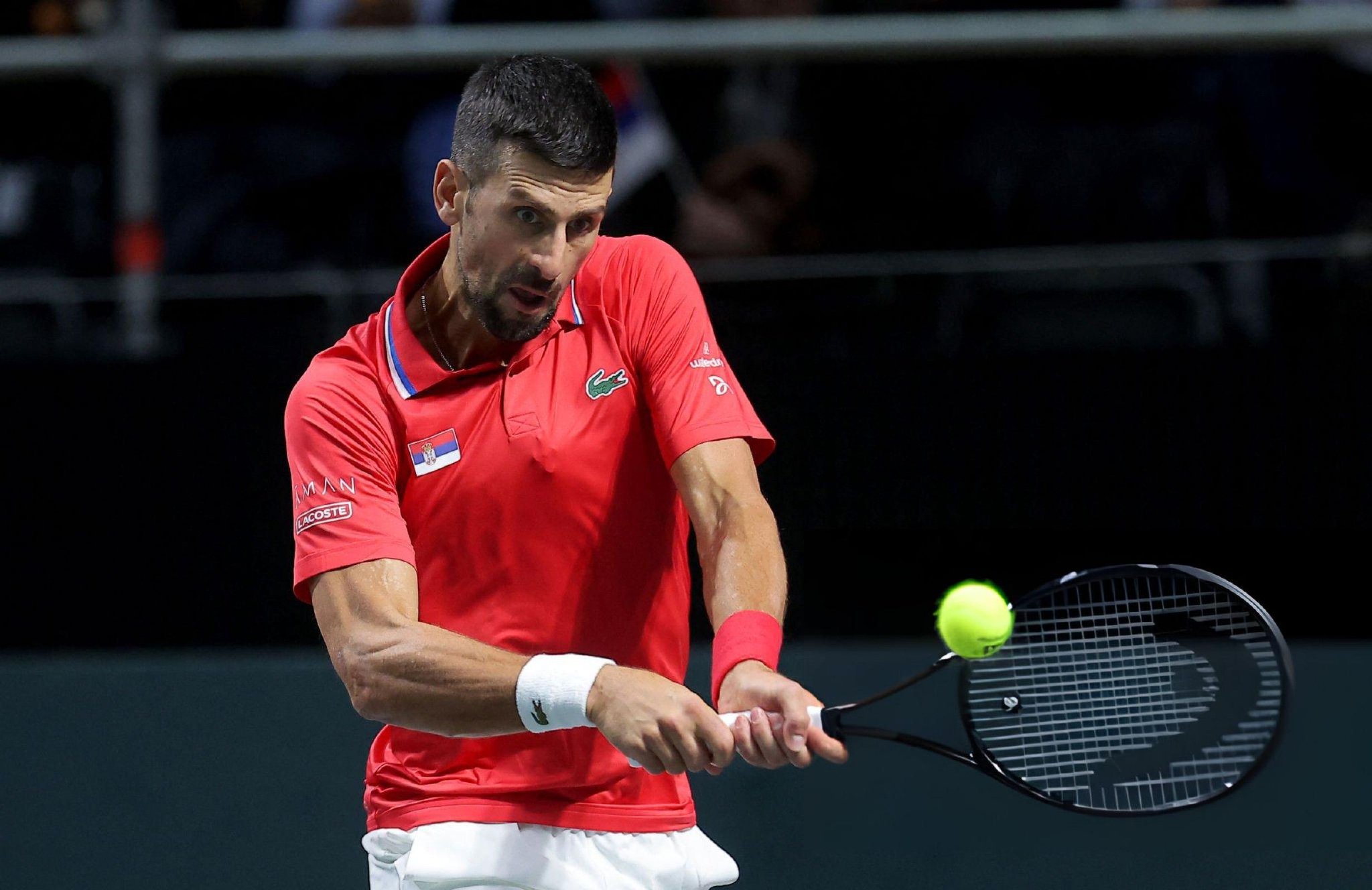 戴维斯杯力克美网，德约科维奇惊艳四座